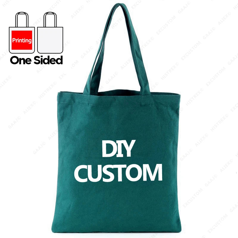 Personalized Cotton Canvas Tote Bag