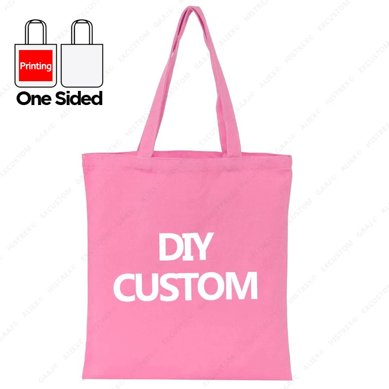 Personalized Cotton Canvas Tote Bag