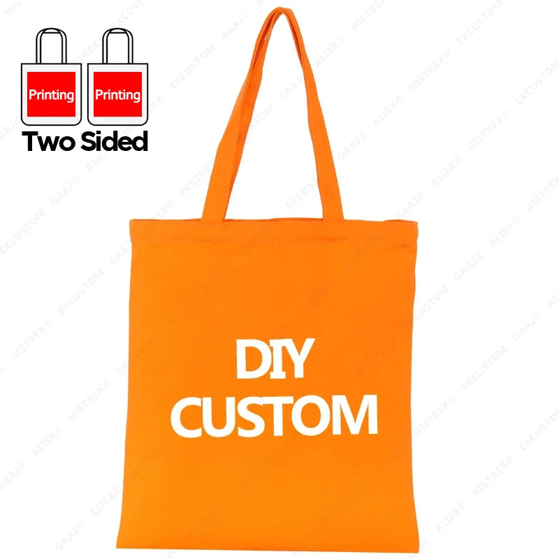 Personalized Cotton Canvas Tote Bag