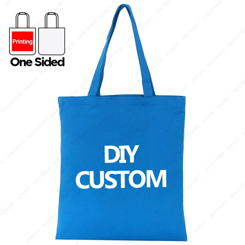 Personalized Cotton Canvas Tote Bag