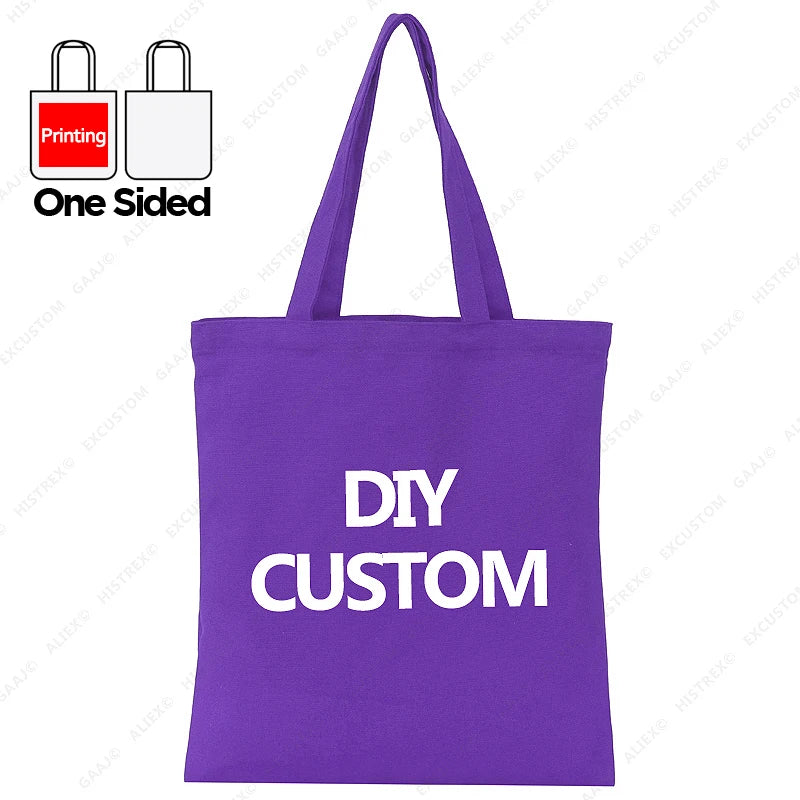 Personalized Cotton Canvas Tote Bag