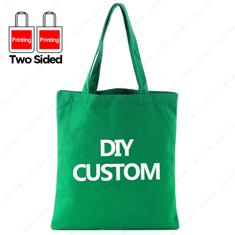 Personalized Cotton Canvas Tote Bag