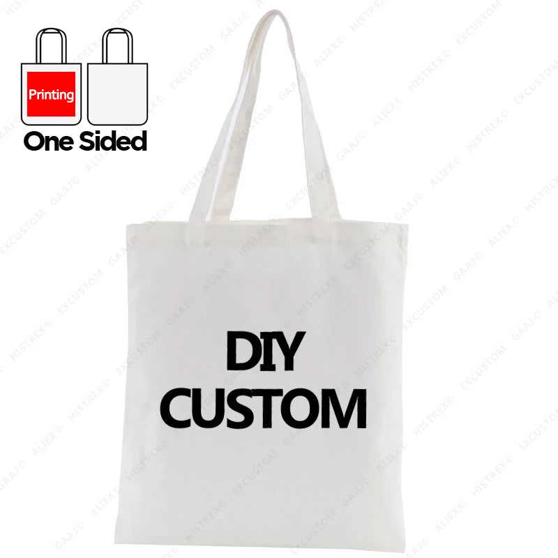 Personalized Cotton Canvas Tote Bag