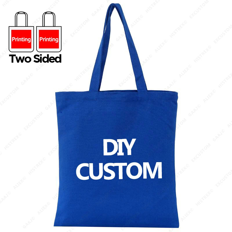 Personalized Cotton Canvas Tote Bag