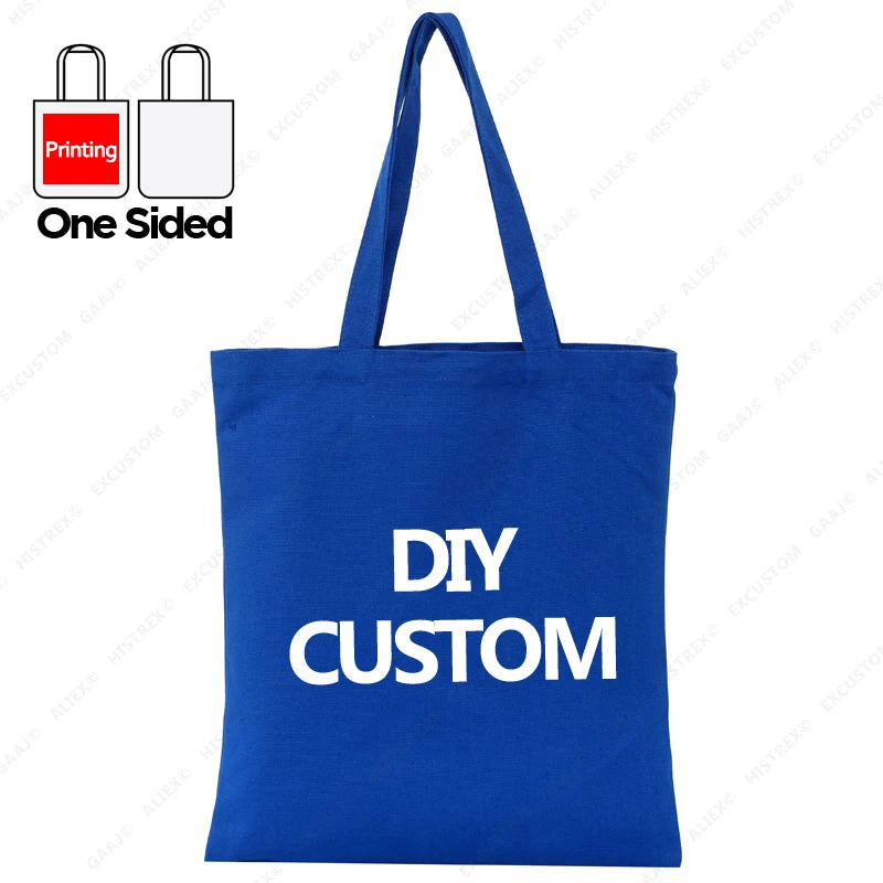 Personalized Cotton Canvas Tote Bag